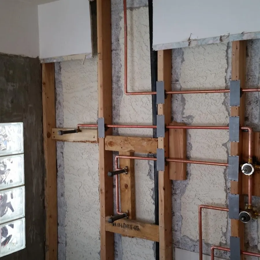 Copper pipe installation for Repiping in Waupun