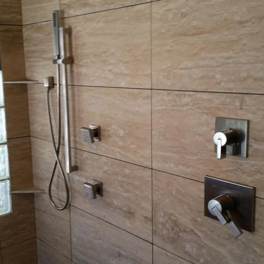 Shower fixture installation for Water Heater Installation in Waupun